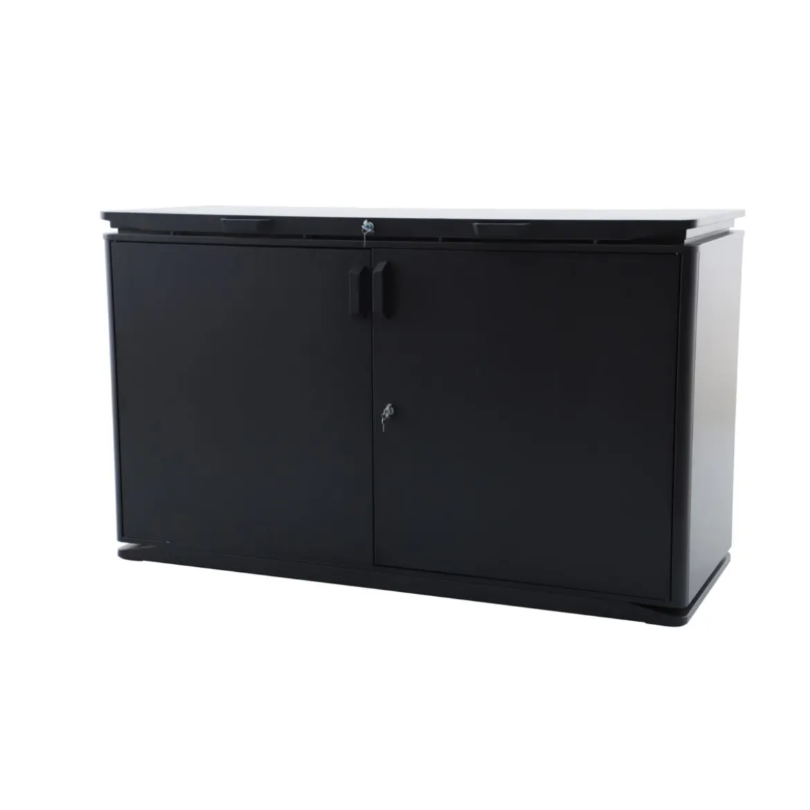 Durabil Multifunktionsschrank Klassik Metall 206x81x122cm