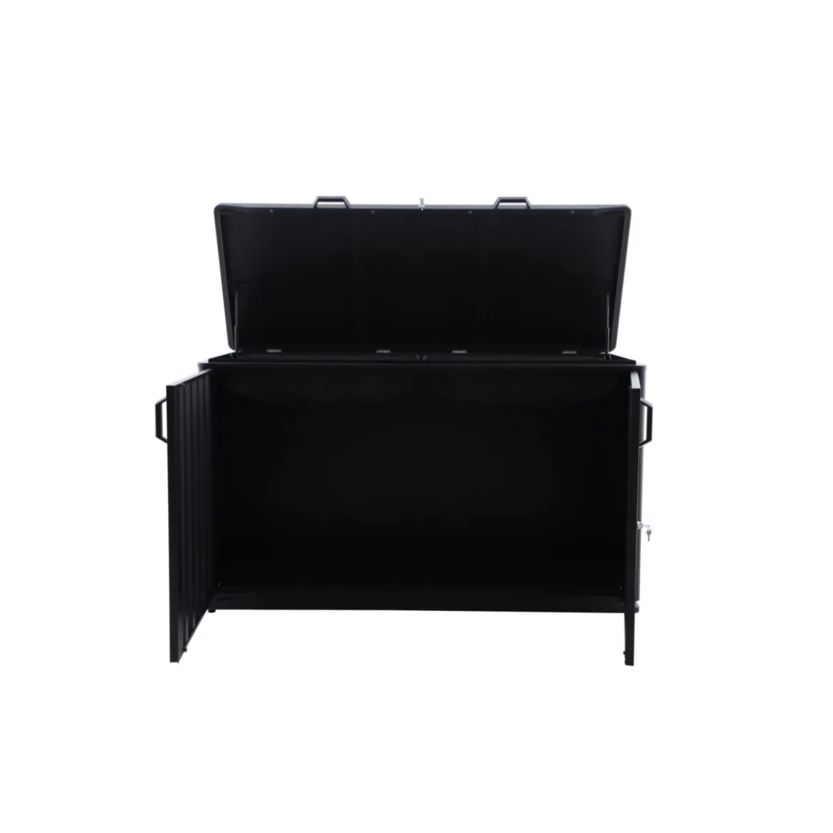 Durabil Multifunktionsschrank Klassik Metall 206x81x122cm
