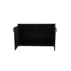 Durabil Multifunktionsschrank Klassik Metall 206x81x122cm