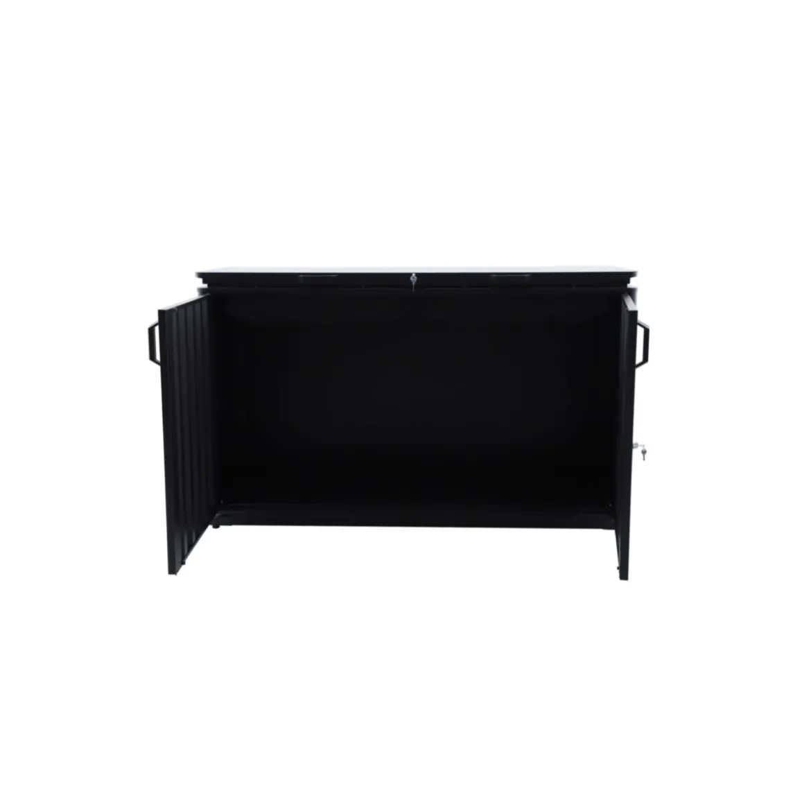 Durabil Multifunktionsschrank Klassik Metall 206x81x122cm