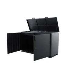 Durabil Multifunktionsschrank Klassik Metall 206x81x122cm