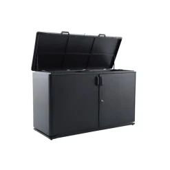 Durabil Multifunktionsschrank Klassik Metall 206x81x122cm