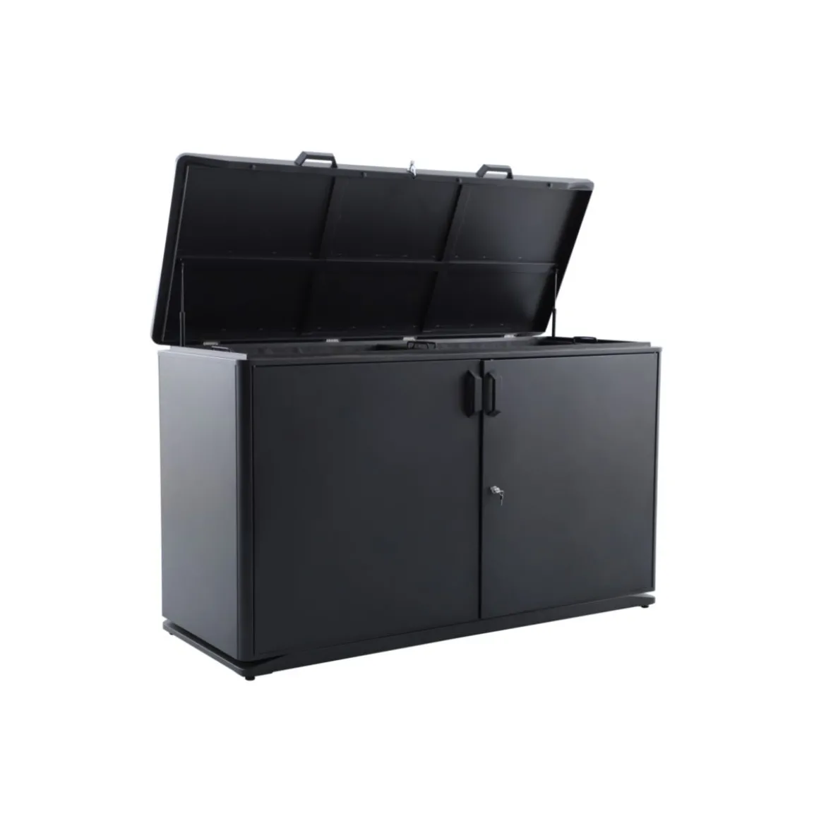 Durabil Multifunktionsschrank Klassik Metall 206x81x122cm