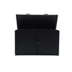 Durabil Multifunktionsschrank Klassik Metall 206x81x122cm