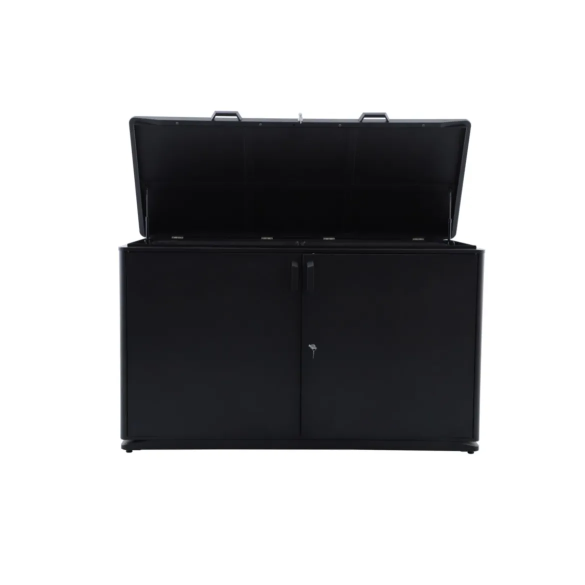 Durabil Multifunktionsschrank Klassik Metall 206x81x122cm