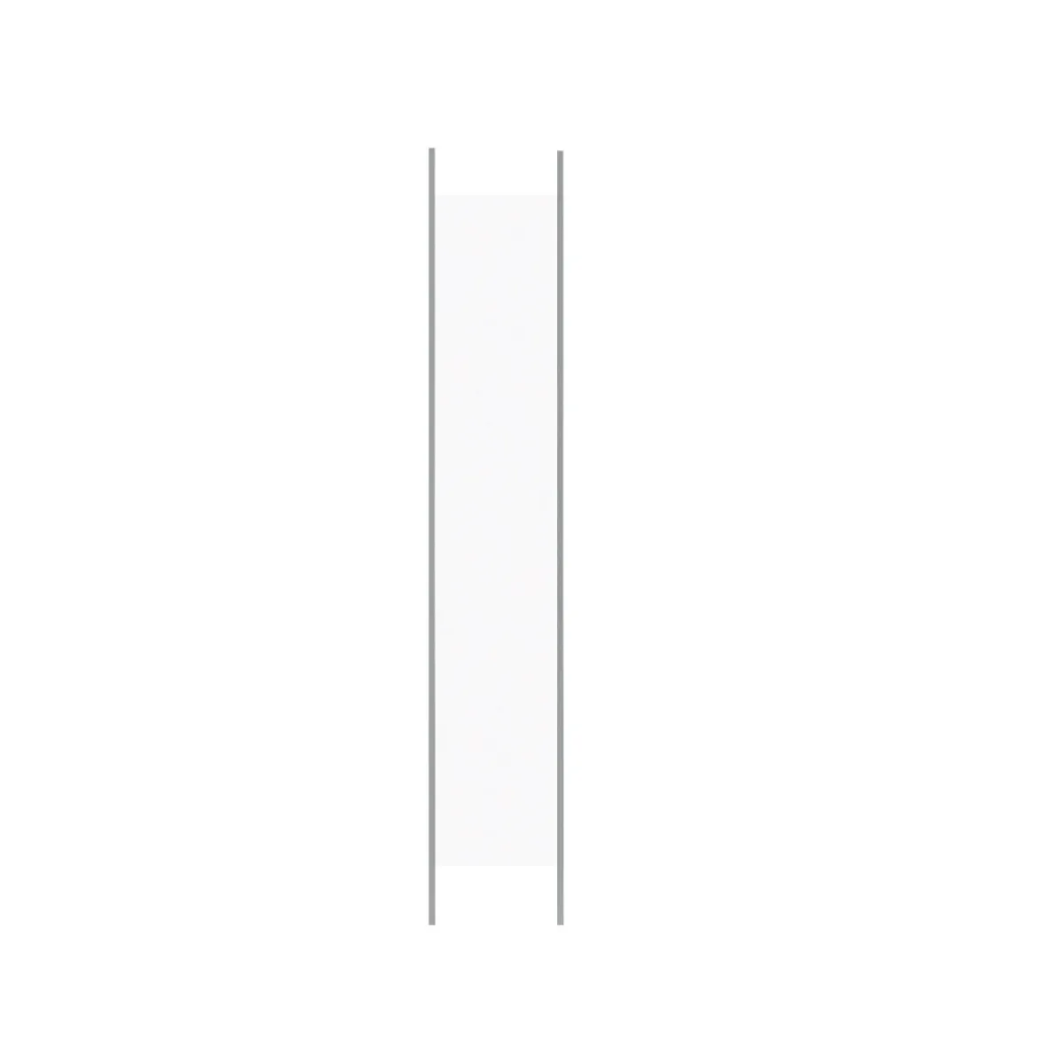 Durabil Glas-Windschutz 6 mm 228 x 1600 mm Einscheibensicherheitsglas klar