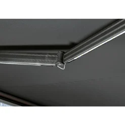 Durabil Markise inkl LED-Beleuchtung 400 x 300 cm anthrazit