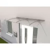 DURABIL Pultvordach Typ PT Secco 200200x90x22 cm