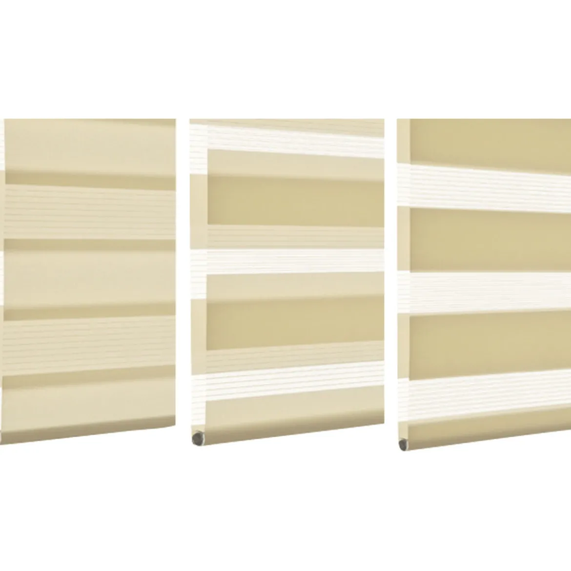 EasyFix Doppelrollo 100x150 weiß