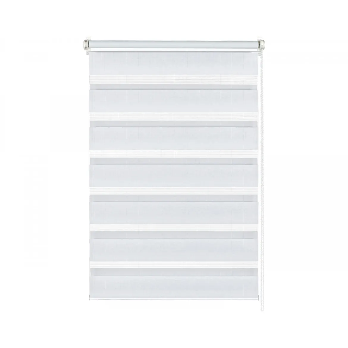 EasyFix Doppelrollo 100x150 weiß