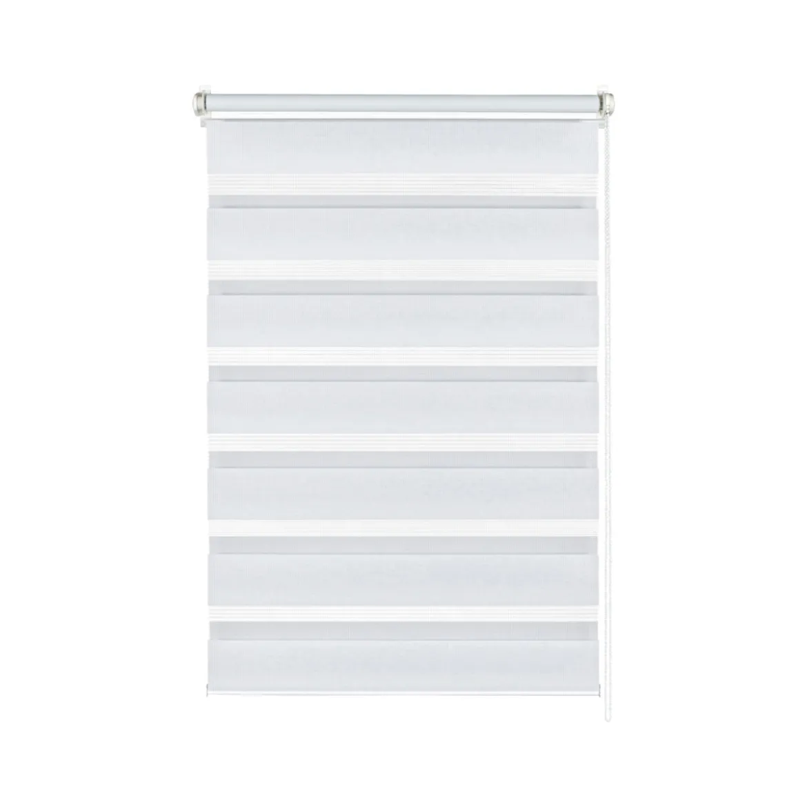 EasyFix Doppelrollo 100x150 weiß