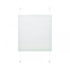 EasyFix Plissee 2 Bedienschienen80x130 weiß