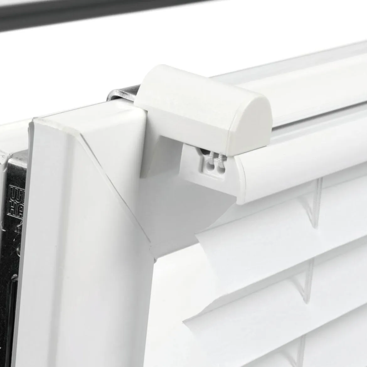 Easy-Fix Plissee 65x130 weiss2 Bedienschienen