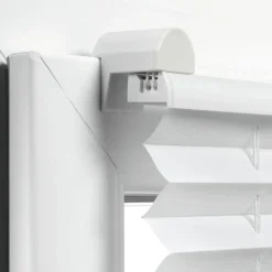 Easy-Fix Plissee 65x130 weiss2 Bedienschienen