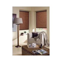 Easyfix Rollo natur 100x150 weiß