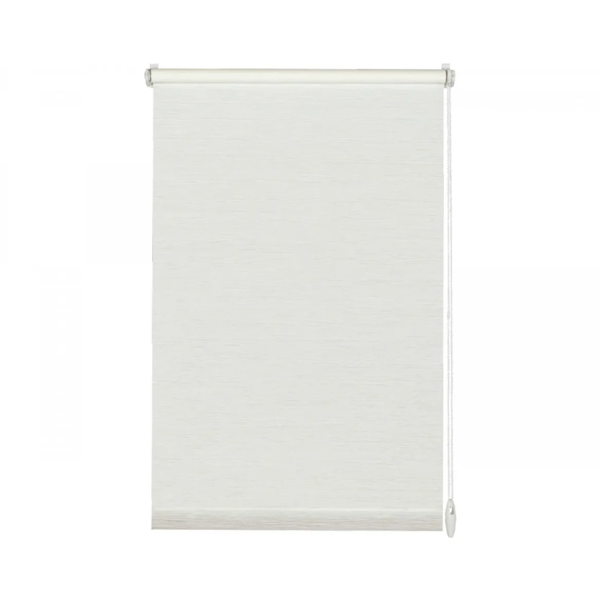 Easyfix Rollo natur 100x150 weiß