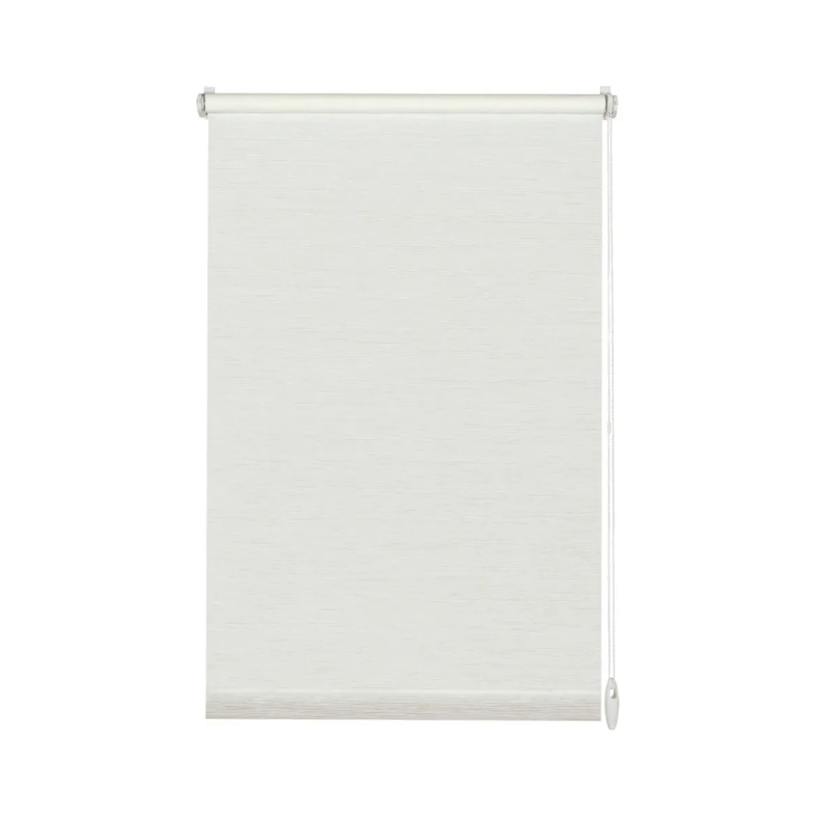 Easyfix Rollo natur 100x150 weiß