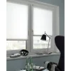 EasyFix Rollo reinweiss 120x150cm