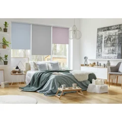 EasyFix Rollo steingrau 45x150cm