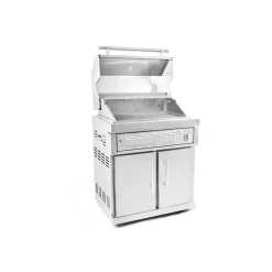 Edelstahl-Erweiterungsmodul Holzkohlegrill MGK-400 Premium