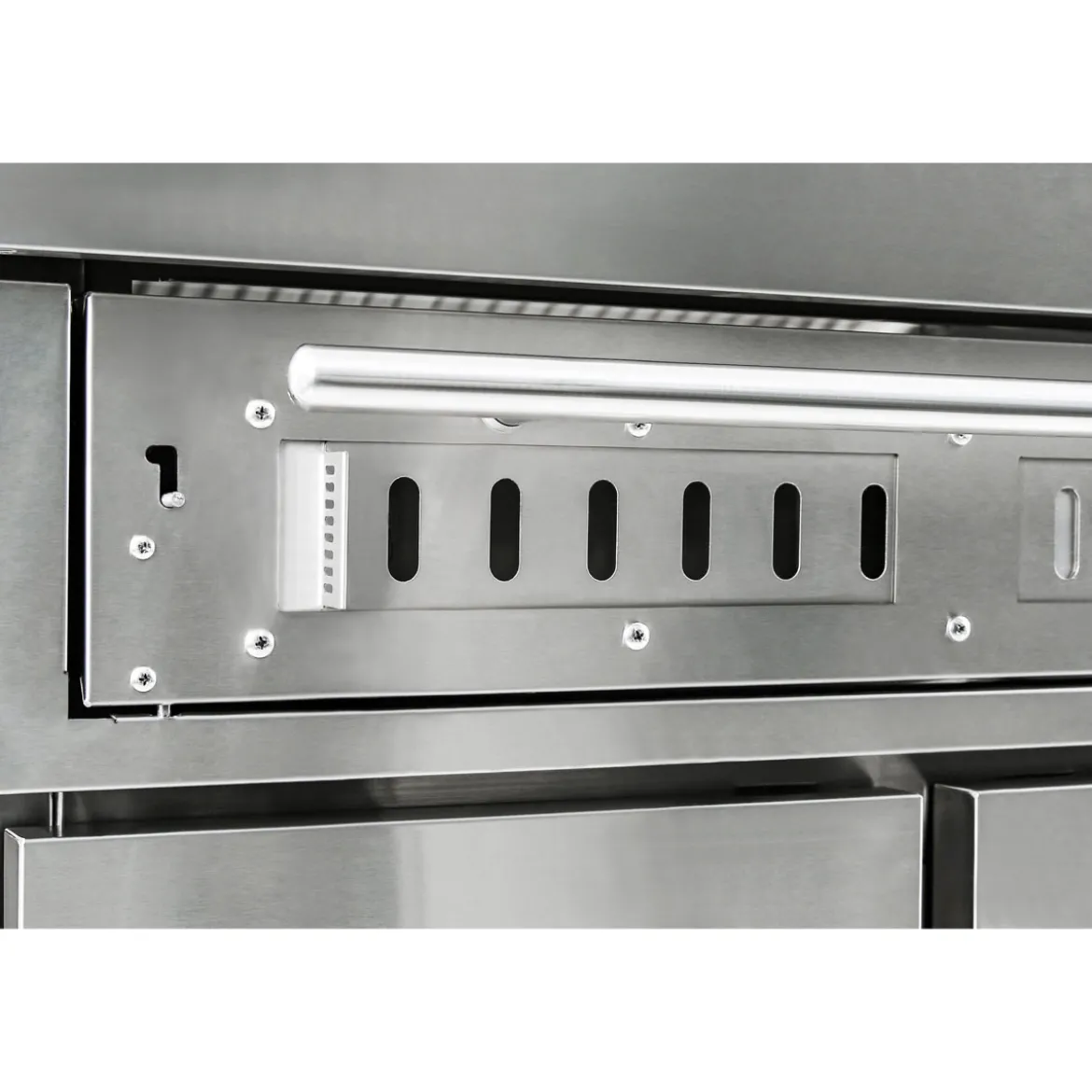 Edelstahl-Erweiterungsmodul Holzkohlegrill MGK-400 Premium