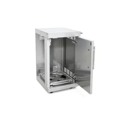 Edelstahl-Erweiterungsmodul für 11 kg Glasflaschen auf Schlitten