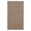 EF Plissee 2BS 95x130cm taupe