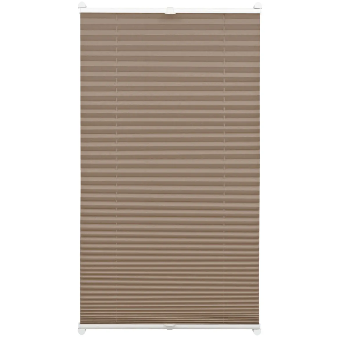 EF Plissee 2BS 95x130cm taupe