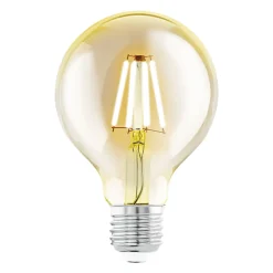 Eglo LED-Deko-Leuchtmittel Amber Kugelform