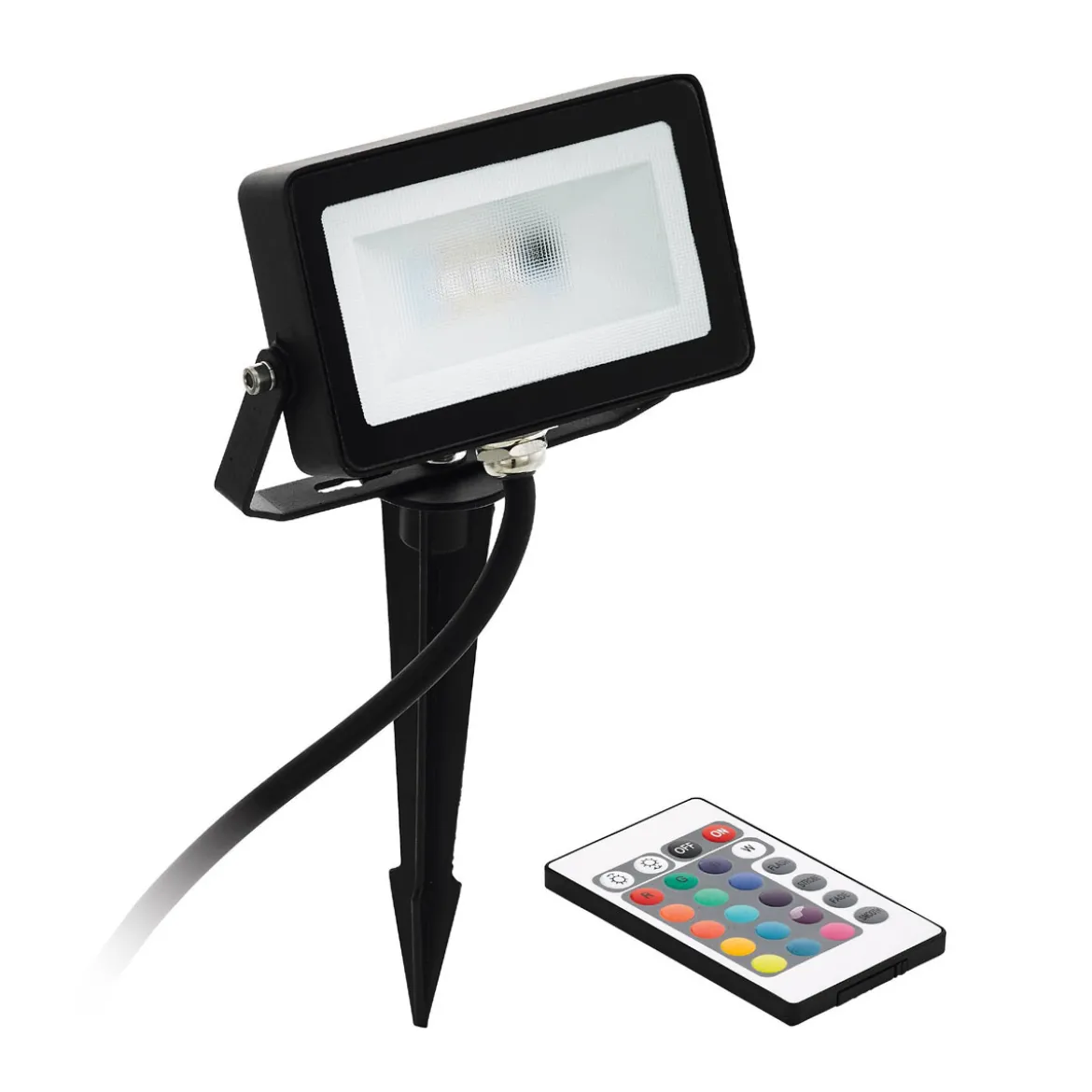 Eglo LED-Strahler Faedo 4 schwarz