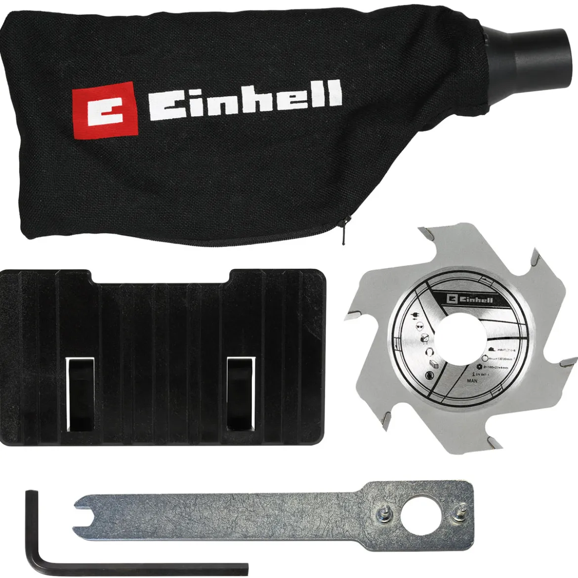 Einhell Akku-FlachduebelfraeseTE-BJ 18 Li - Solo