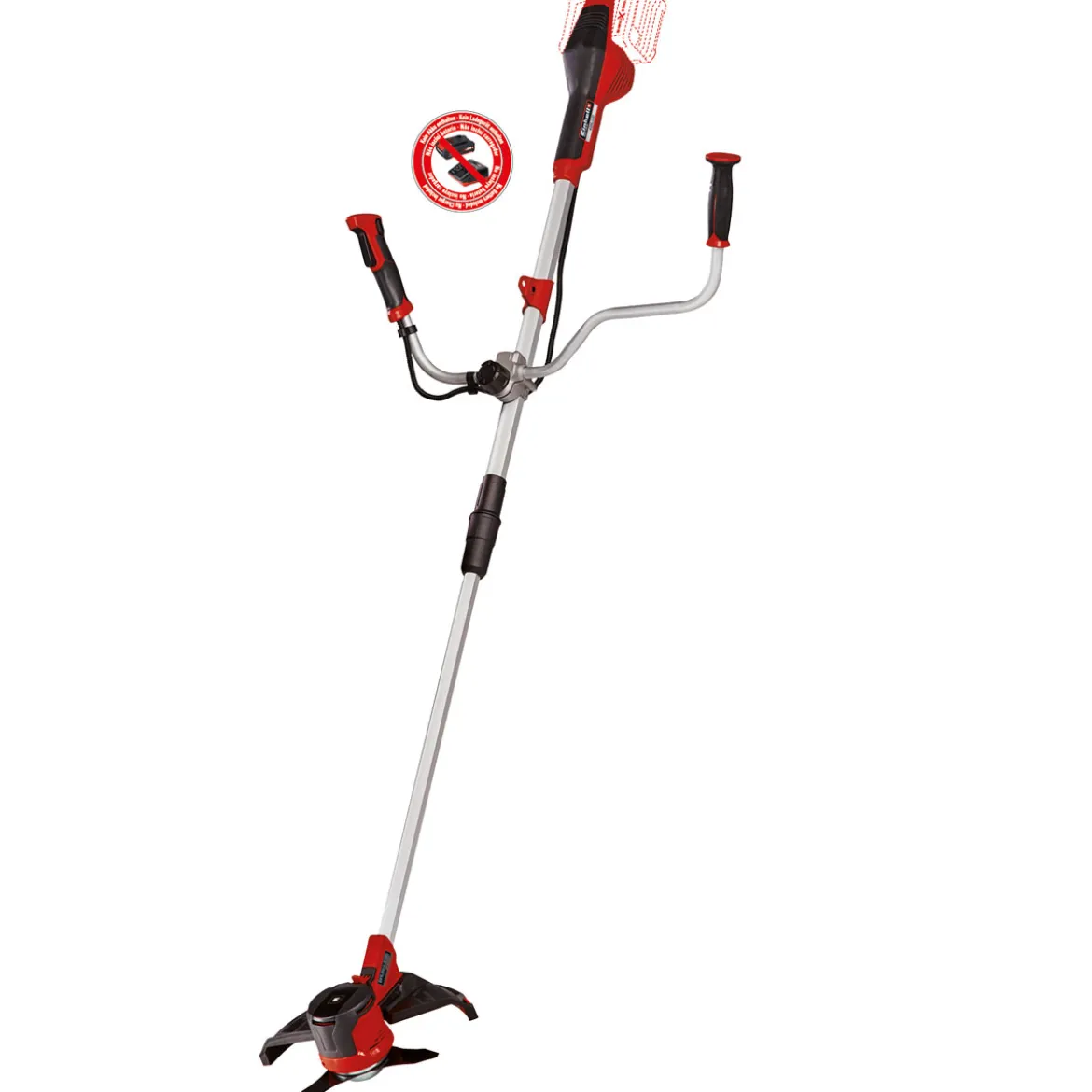 Einhell Akku-Sense Agillo 36/255 BL-Solo