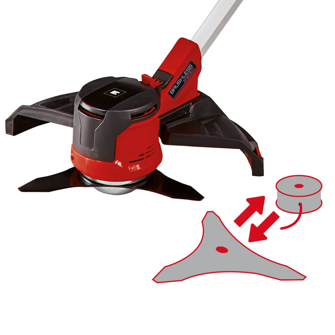 Einhell Akku-Sense Agillo 36/255 BL-Solo