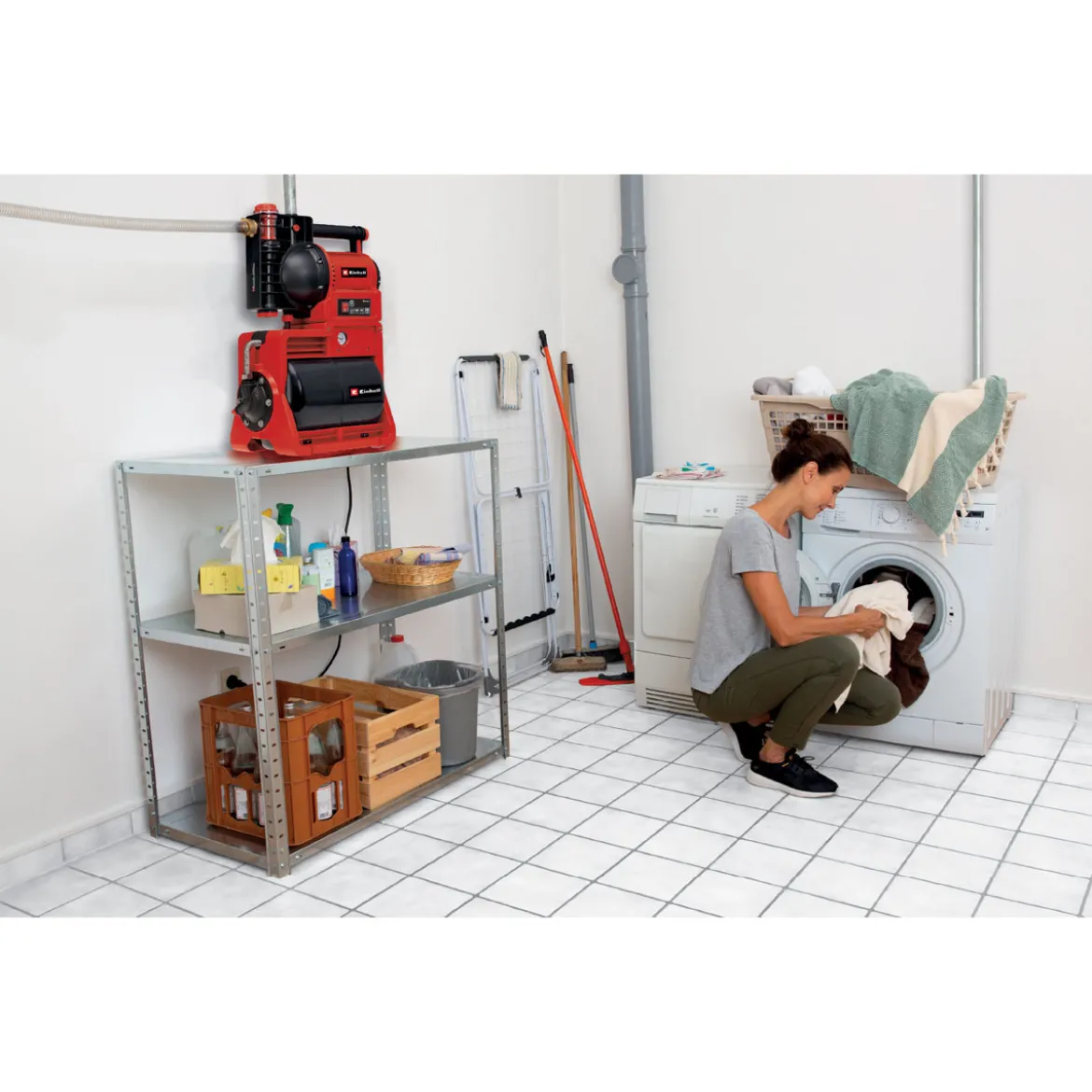 Einhell GE-WW1145ECO Hauswasserwerk