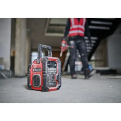 Einhell TE-CR 18 Li DAB+/FM/BT SoloAkku Radio