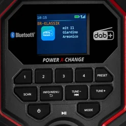 Einhell TE-CR 18 Li DAB+/FM/BT SoloAkku Radio