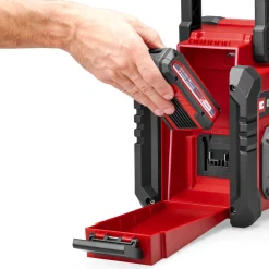 Einhell TE-CR 18 Li DAB+/FM/BT SoloAkku Radio