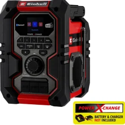 Einhell TE-CR 18 Li DAB+/FM/BT SoloAkku Radio