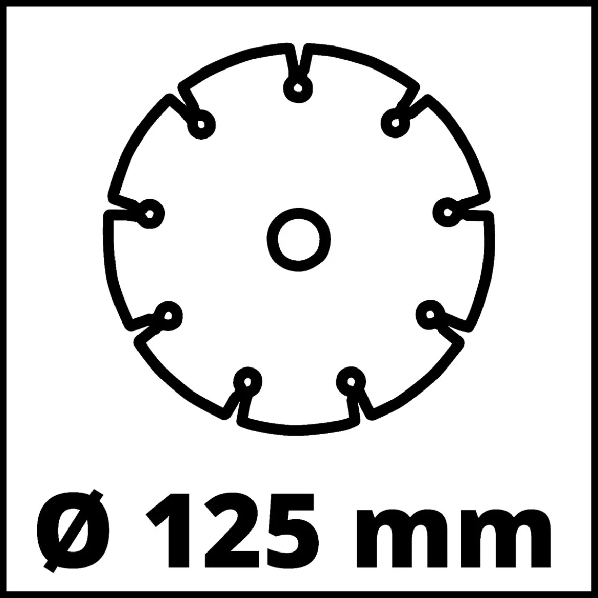 Einhell TH-MA 1300 Mauernutfräse