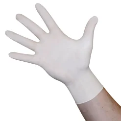 Einmalhandschuhe Latex Top Größe L weiß 100 Stück