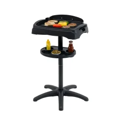 Elektrogrill Bluefield 1650-1950Wantihaftbeschichtete Grillplatte