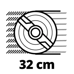 Elektro-Rasenmäher GC-EM 1232
