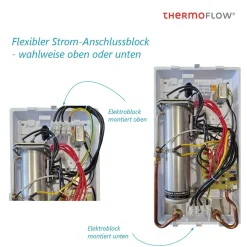 Elex 21 N Thermoflow elektr. Durchlauf-erhitzer 21 KW