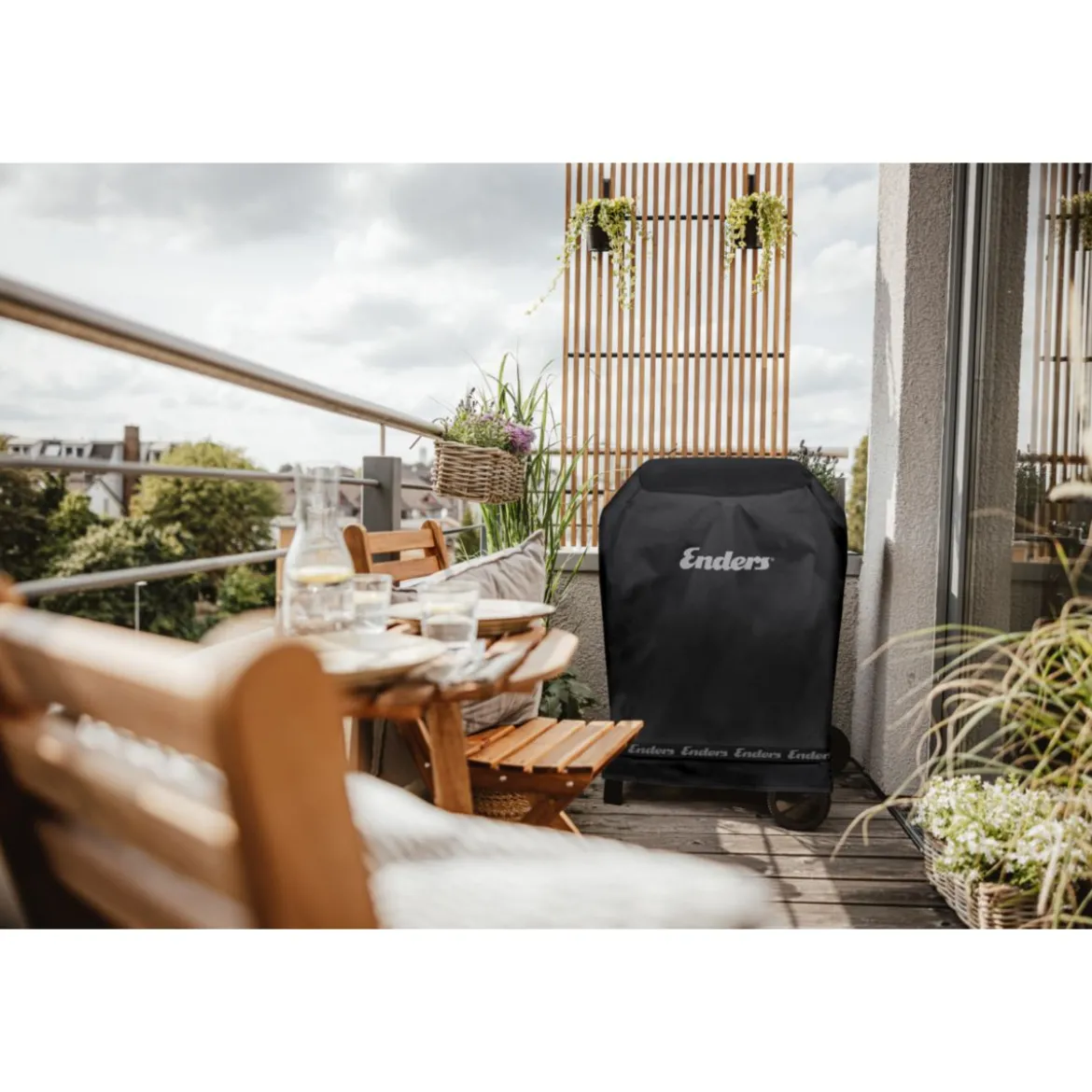 Enders Colsman Premium Wetterschutzhülle Urban II-Serie mit Trolley Urban-Serie mit Trolley eUrban-Serie mit Trolley