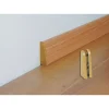 Endkappe 19 x 58 Eiche dunkel
