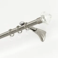 Endknopf Facette Chicago Spitze 20mm.edelst. opt.