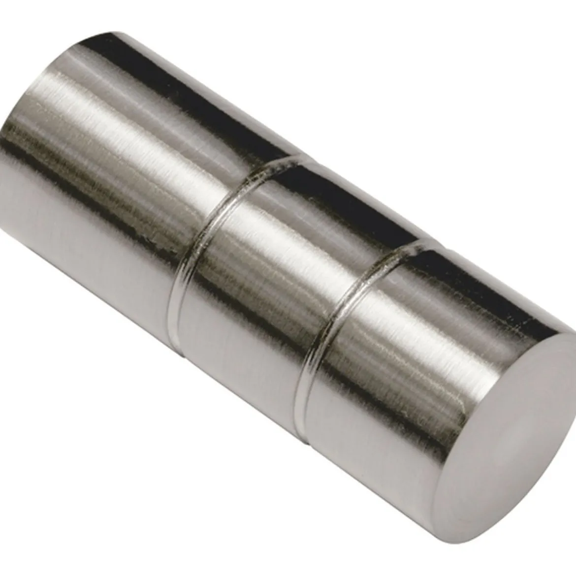 Endknopf zylinder Windsor 25mm edel. opt