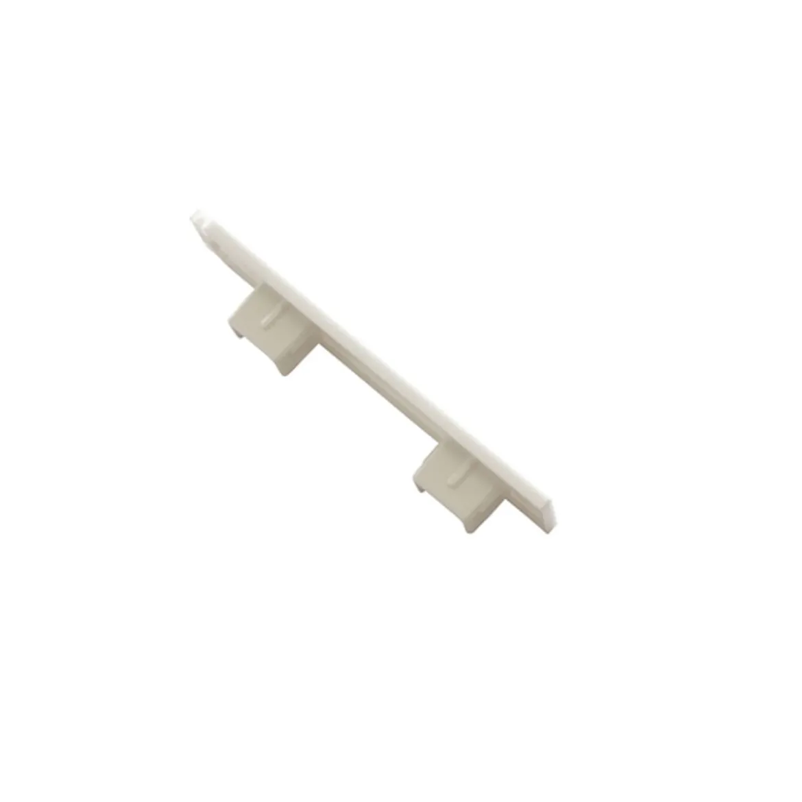 Endstück GE 3 weiß