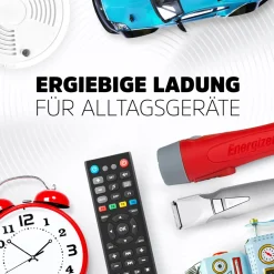 Energizer AAA-Batterie Alkaline Power Maxi-Pack 16 Stk.
