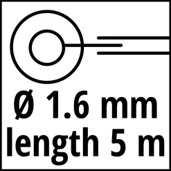 Ersatzfadenspule GE-CT 18/28